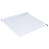 vidaXL Raamfolie bamboepatroon mat 45x500 cm PVC