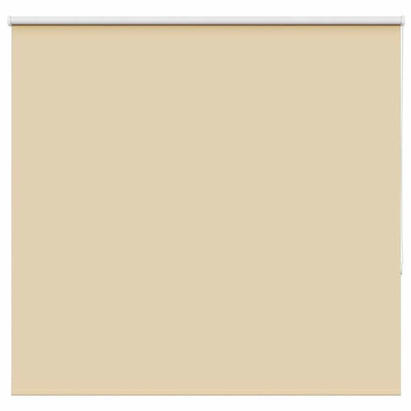 vidaXL Rolgordijn verduisterend 150x130 cm stofbreedte 146,6 cm beige