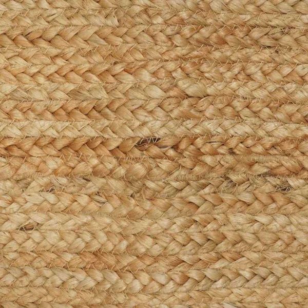 vidaXL Gebied Tapijt Beige 300 x 300 cm Jute