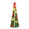 vidaXL Kunstkerstboom pop-up 50 LED's 120 cm groen