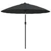 vidaXL Parasol met aluminium paal 250 cm antraciet
