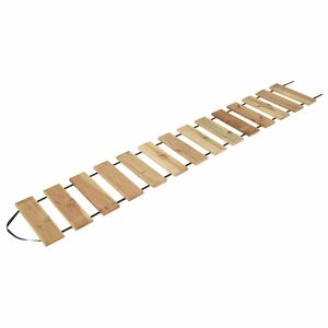 vidaXL Decking Roll Naturel 50 x 300 cm Ge&iuml;mpregneerd grenenhout