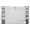 vidaXL Hangende Tentorganiser Grijs en Blauw 320 x 182 cm oxford