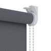 Decosol Rolgordijn verduisterend 90x190 cm antraciet