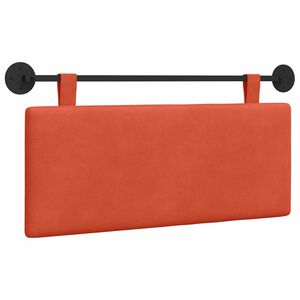 vidaXL Hangend hoofdbord Katoen Stof