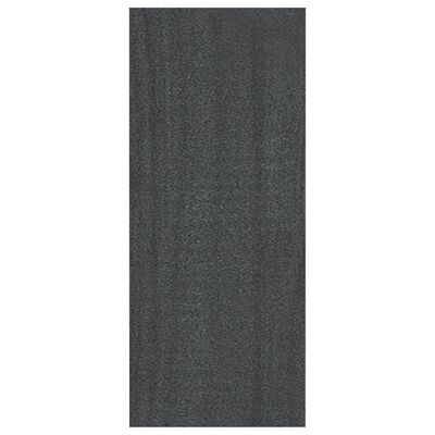 vidaXL Boekenkast 40x30x71,5 cm massief grenenhout grijs