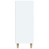 vidaXL Dressoir 69,5x34x90 cm bewerkt hout wit