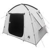 vidaXL Huisje Tent 3-persoons Wit Blackout Polyester