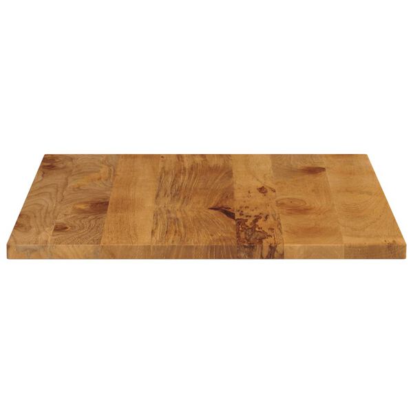 vidaXL Tafelblad rechthoekig 110x80x2,5 cm massief mangohout