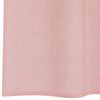vidaXL Gordijnen Voile met doorvoertules 2 st 140x260 cm roze