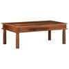 vidaXL Salontafel 110x60x40 cm massief acaciahout