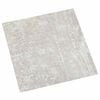 vidaXL Vloerplanken Wit en Hout 5,11 m&sup2; 55 st PVC