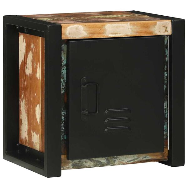 vidaXL Badkamerkast Bruin 40 x 30 x 40 cm Massief gerecycled hout