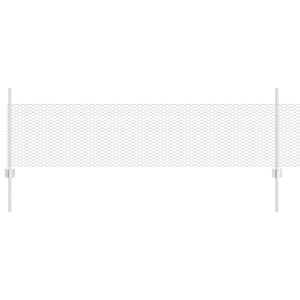 vidaXL Gelaste draadhek 10 x 0,5 m (B x H)