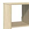 vidaXL Boekenkast 100x33x187,5 cm bewerkt hout sonoma eikenkleurig