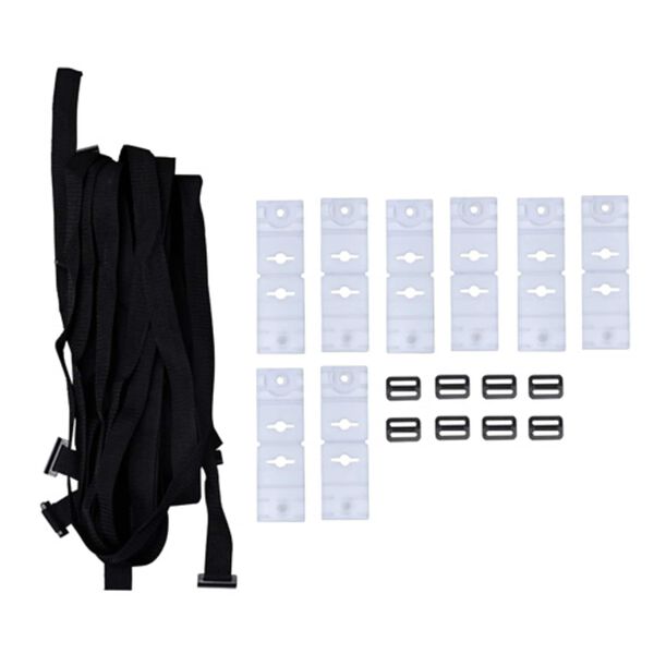 vidaXL Dock Wiel Zilver