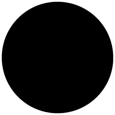 vidaXL Zwembadhoes 300 cm PE zwart