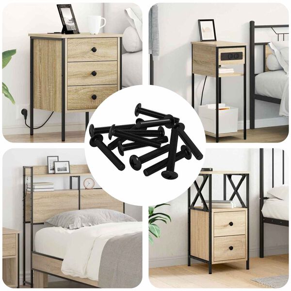 vidaXL Bout 2647 pcs Zilver 5 x 30 mm IJzer