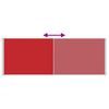 vidaXL Tuinscherm uittrekbaar 220x600 cm rood