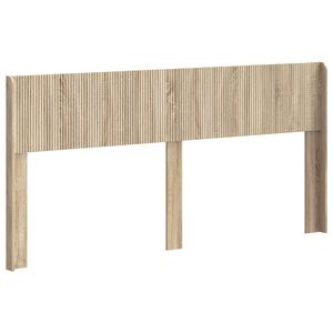 vidaXL Hoofdbord Sonoma Eiken PB