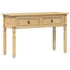 vidaXL Wandtafel Corona 115x46x73 cm massief grenenhout