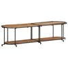 vidaXL Tv-meubel 160x42x40 cm massief acaciahout