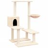 vidaXL Kattenmeubel met sisal krabpalen 94,5 cm cr&egrave;mekleurig