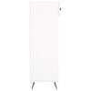 vidaXL Schoenenkast 60x35x105 cm bewerkt hout wit