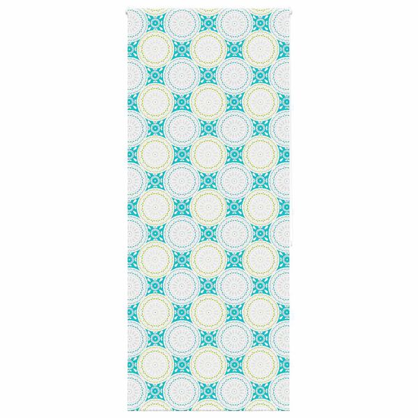 vidaXL Doucherolgordijn 110x240 cm stofbreedte 106 cm