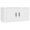 vidaXL Tv-wandmeubels 2 st 80x34,5x40 cm wit