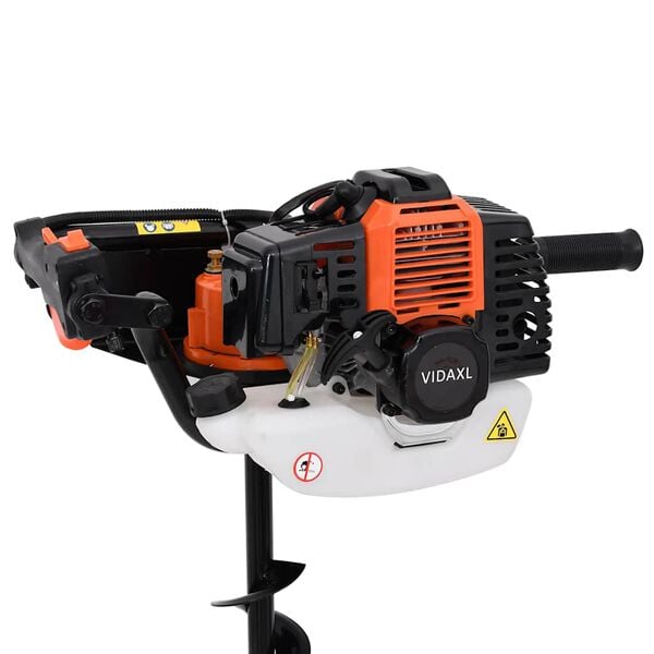 vidaXL Grondboorset staal