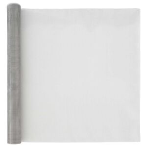 vidaXL Gaasnet 80 x 500 cm 18 mesh Roestvrij staal 304 zilver