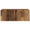 vidaXL TV Wandkast Oud Hout 60 x 31 x 29.5 cm Bewerkt hout