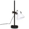 vidaXL Bureaulamp 25 W E27 15x15x55 cm wit