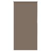 vidaXL Rolgordijn verduisterend koffie 70x130 cm stofbreedte 65,7 cm