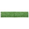 vidaXL Balkonscherm met groene bladeren 500x100 cm