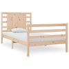 vidaXL Bedframe zonder matras massief grenenhout 90x200 cm