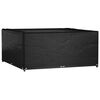 vidaXL Tuinmeubelhoes met 16 ogen vierkant 300x300x75 cm