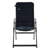 Travellife Tuinstoel verstelbaar Barletta Comfort L blauw