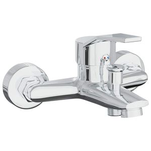 vidaXL Douchemengkraan Chroom G 1/2 inch