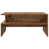vidaXL Salontafel Oudhout 90 x 55 x 42,5 cm Bewerkt hout