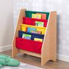 KidKraft Kinder boekenrek+hangvakken meerkleurig 61x29,9x71,1 cm 14226