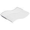 vidaXL Schuimmatras middelzacht 200x200 cm