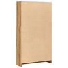 vidaXL Boekenkast 80x24x143 cm bewerkt hout artisanaal eikenkleurig