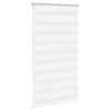 vidaXL Zebra Blind 90x100 cm stofbreedte 85,9 cm polyester wit