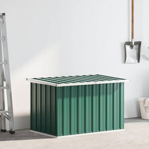 vidaXL Tuinbox Groen 109x67x65 cm