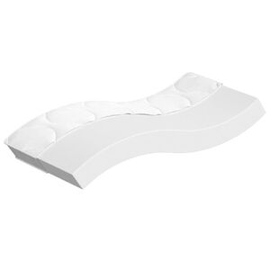 vidaXL Binnenveringmatras middelhard 80x200 cm