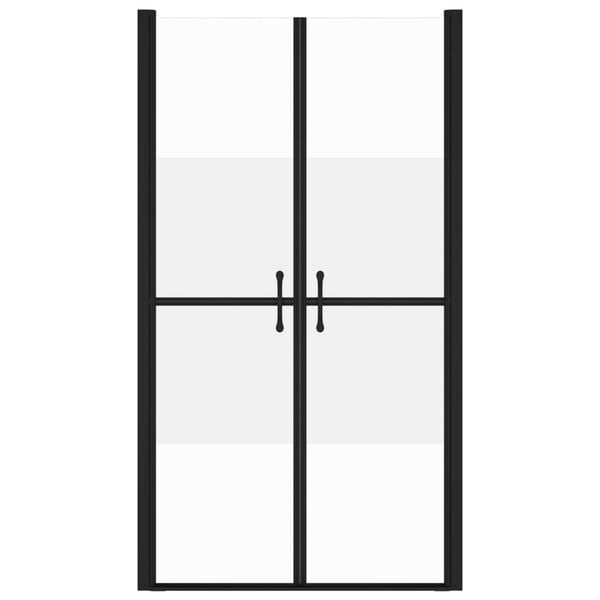 vidaXL Douchedeur (73-76)x190 cm ESG halfmat