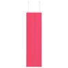 vidaXL Papieren zakken 50 st met hengsels 32x12x42 cm roze
