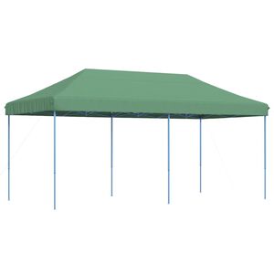 vidaXL Partytent inklapbaar pop-up 580x292x315 cm bruin